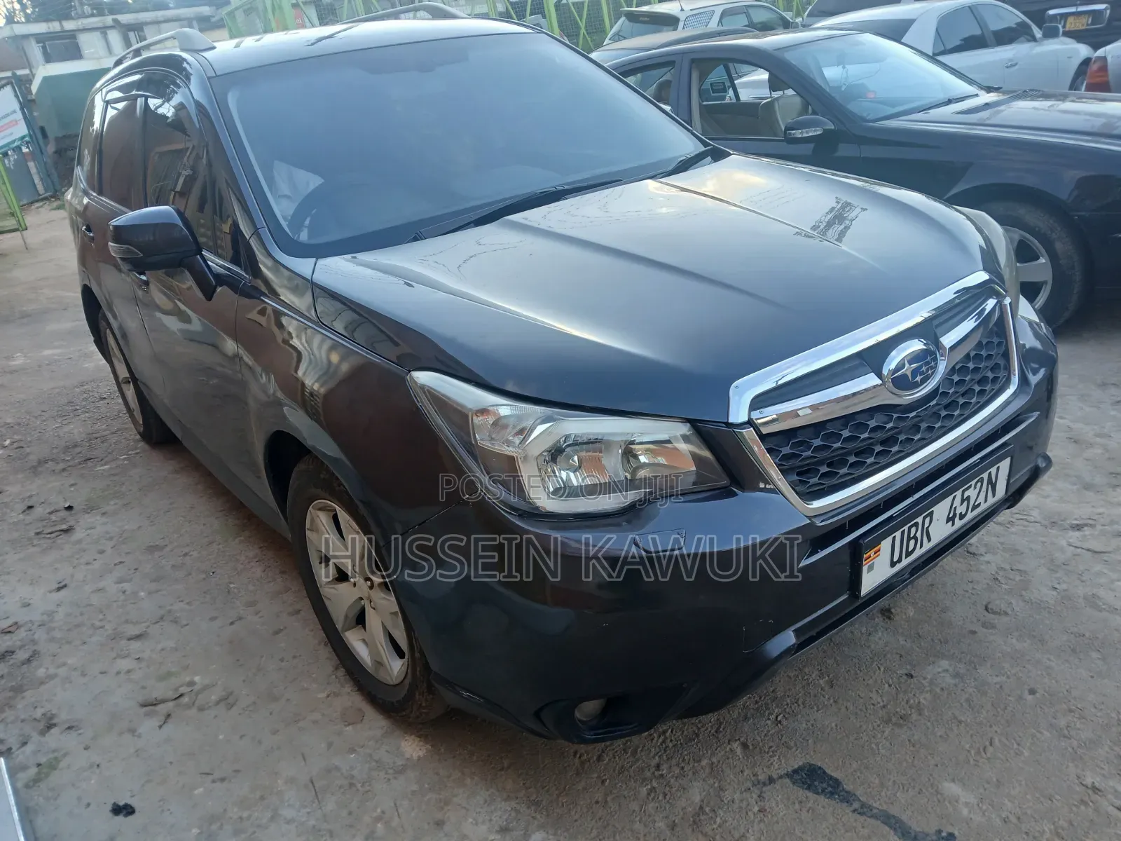 Subaru Forester 2014 Gray