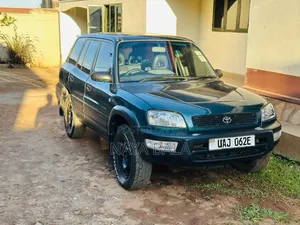 Toyota RAV4 Base 4x4 1996 Green