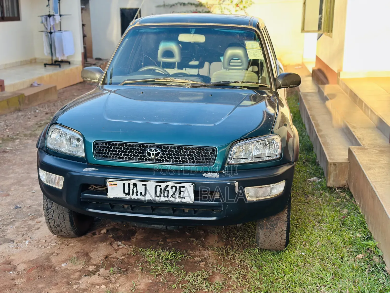 Toyota RAV4 Base 4x4 1996 Green
