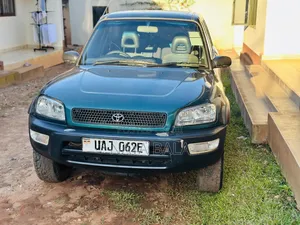 Toyota RAV4 Base 4x4 1996 Green