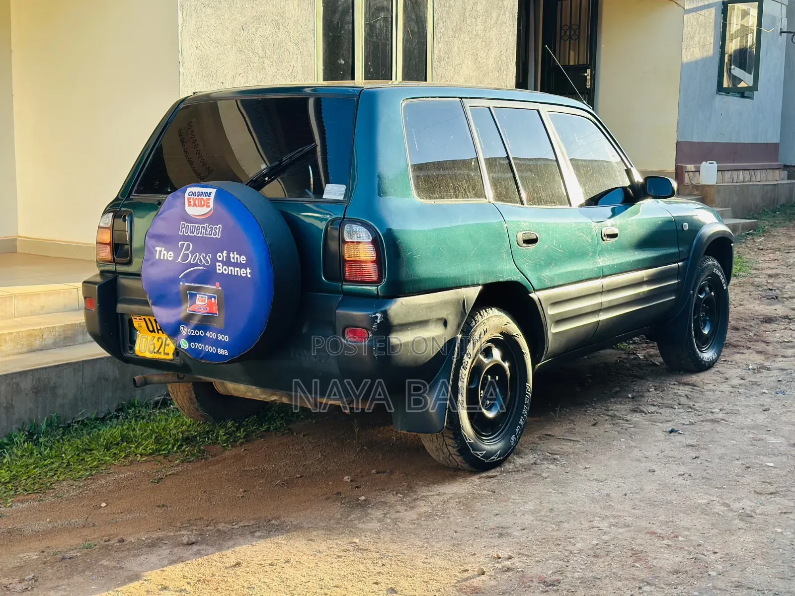 Toyota RAV4 Base 4x4 1996 Green