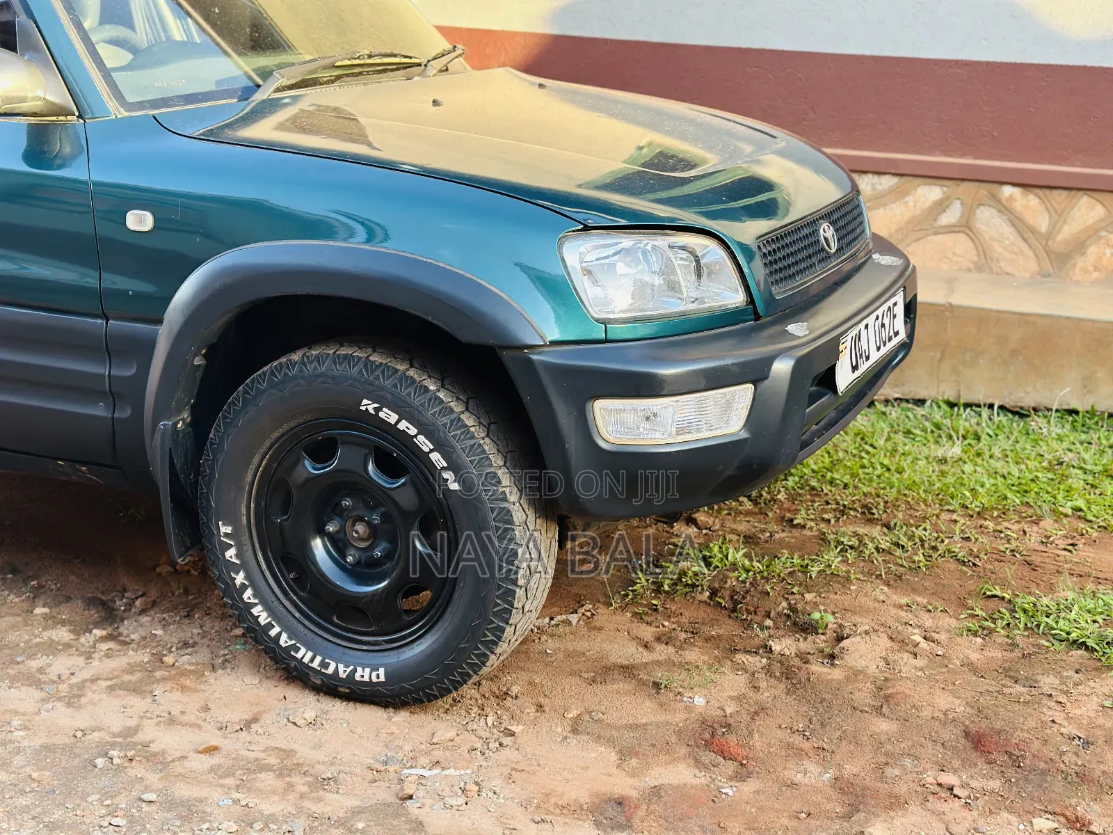 Toyota RAV4 Base 4x4 1996 Green