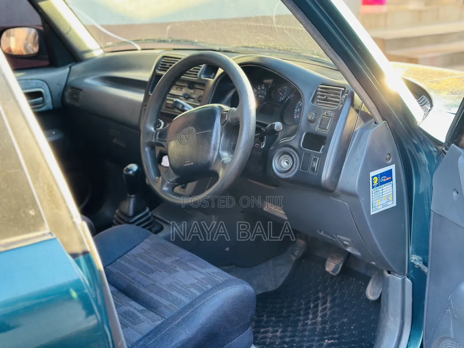Toyota RAV4 Base 4x4 1996 Green