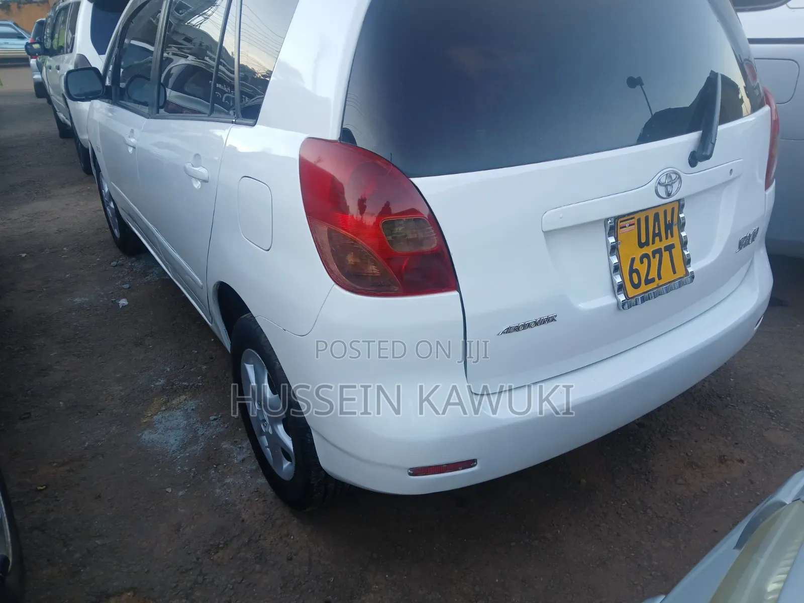 Toyota Corolla Spacio 2006 White