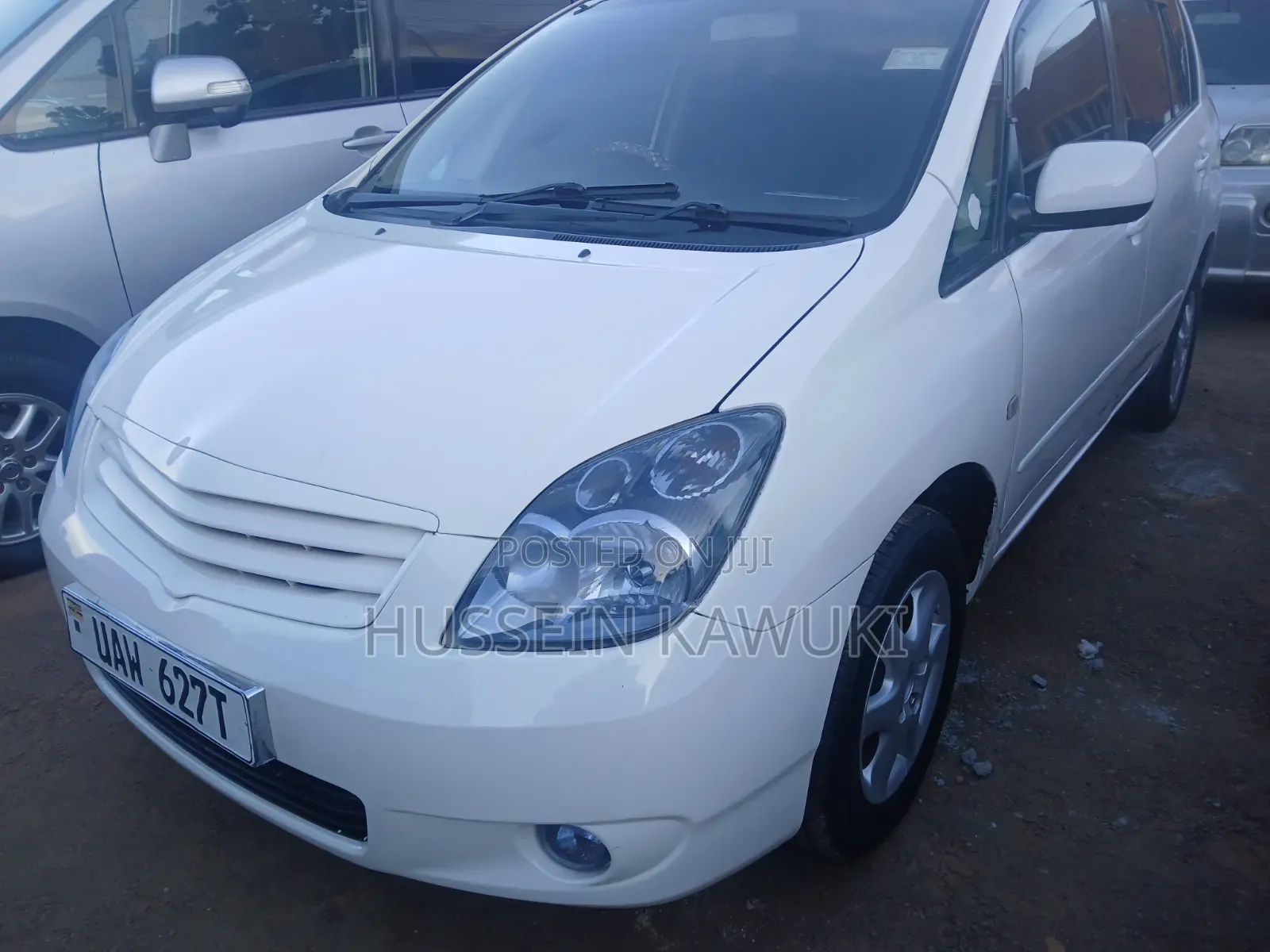 Toyota Corolla Spacio 2006 White