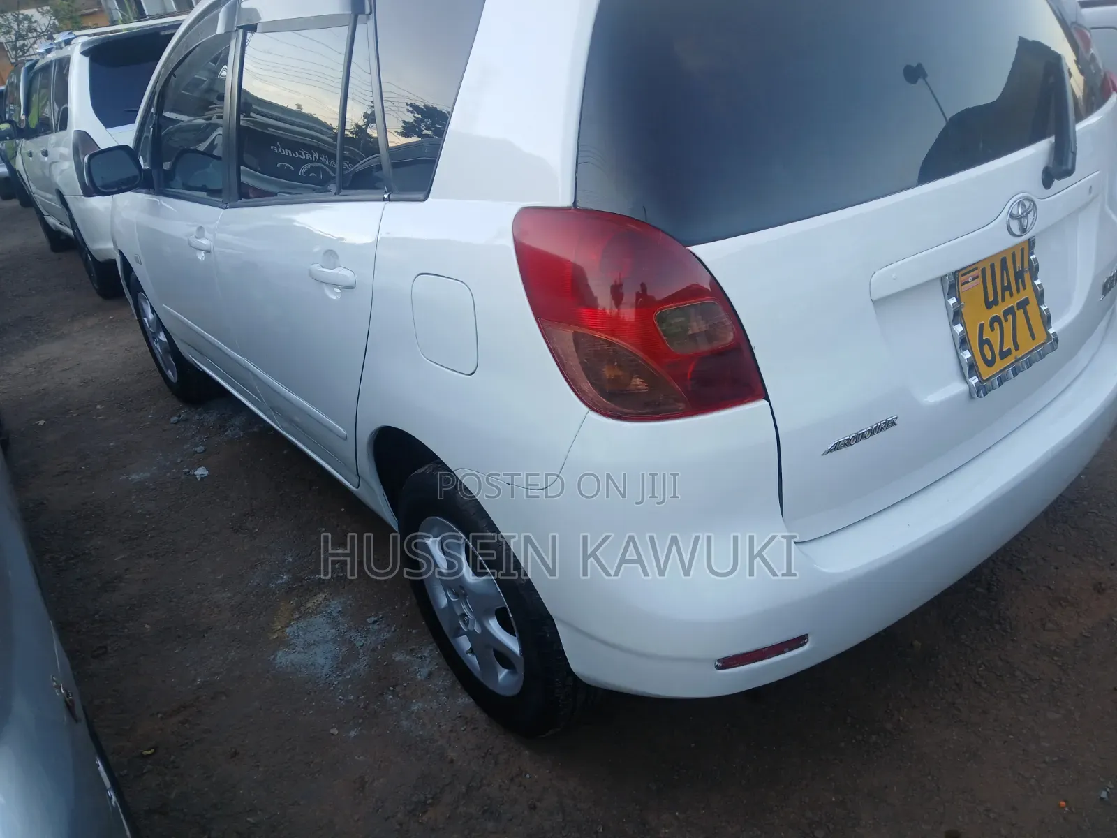 Toyota Corolla Spacio 2006 White