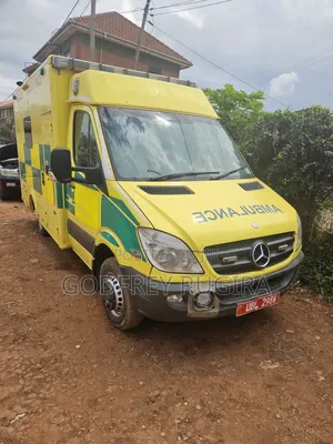 Mercedes-benz V-class 2008 Yellow