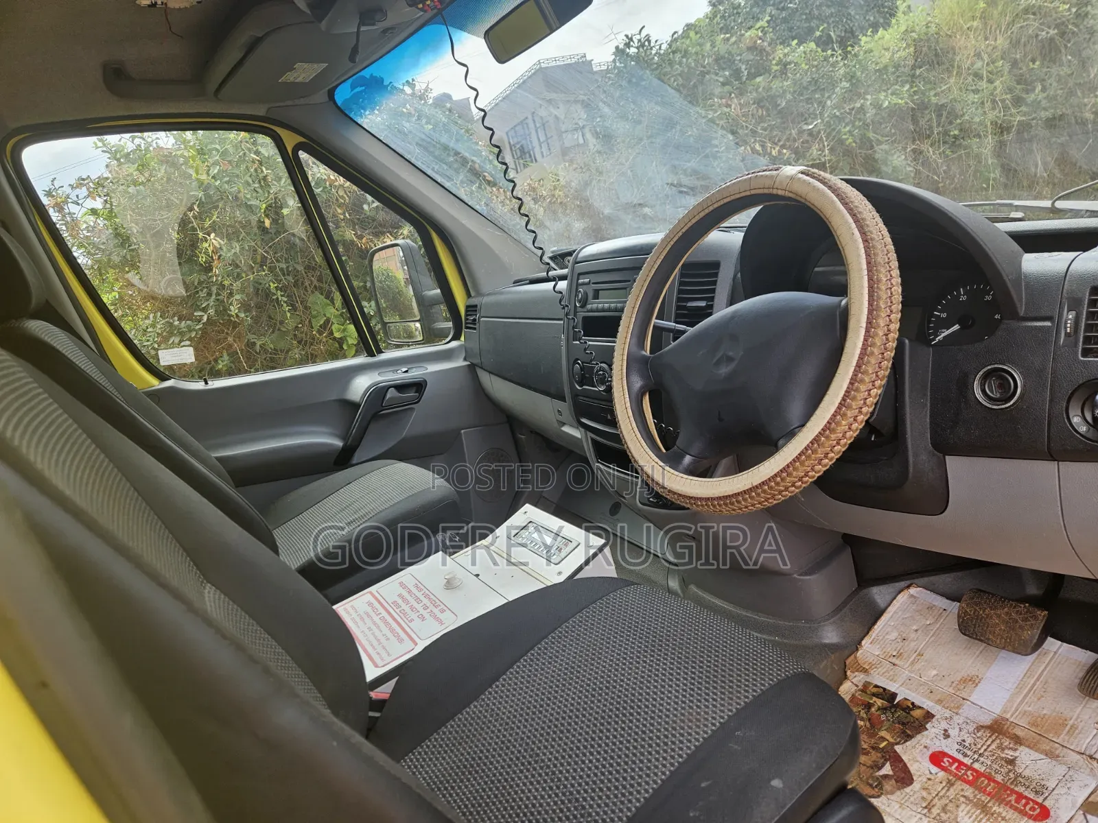 Mercedes-benz V-class 2008 Yellow