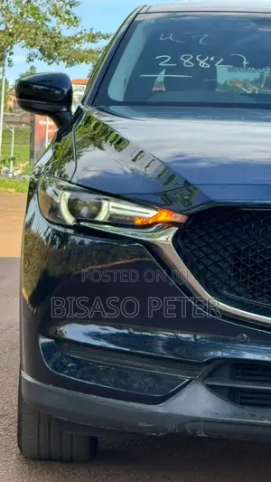 Mazda CX-5 2.2 Diesel AWD 2017 Blue