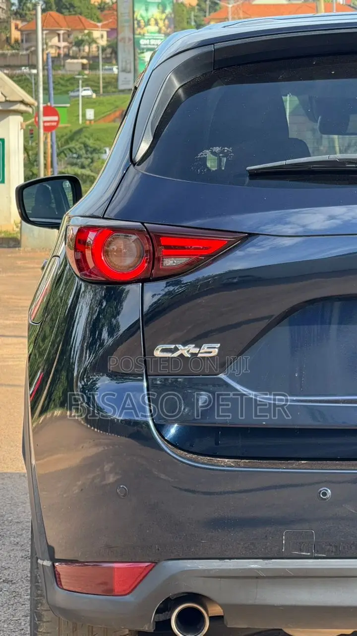 Mazda CX-5 2.2 Diesel AWD 2017 Blue