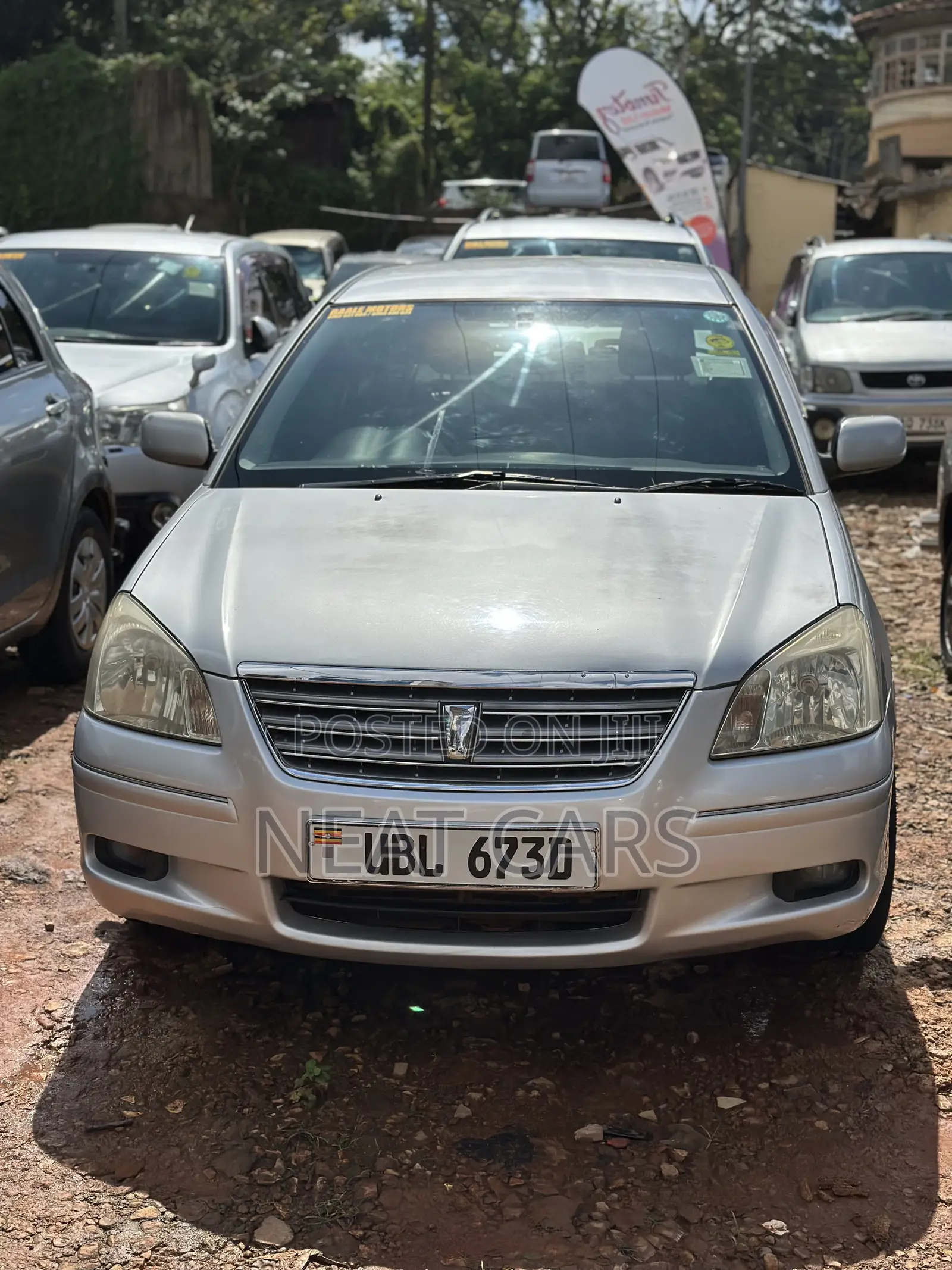 Toyota Premio 2006 Silver