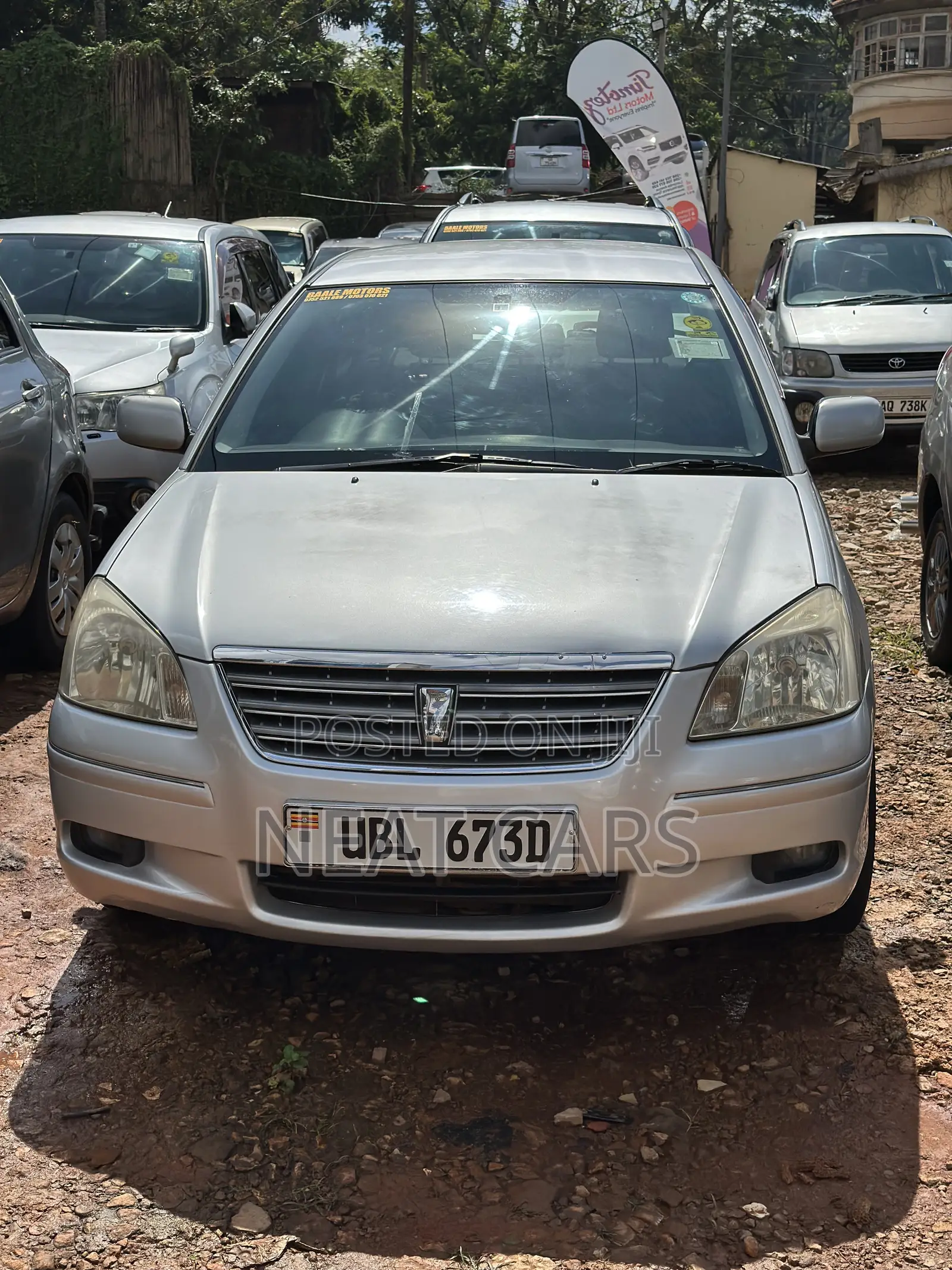 Toyota Premio 2006 Silver