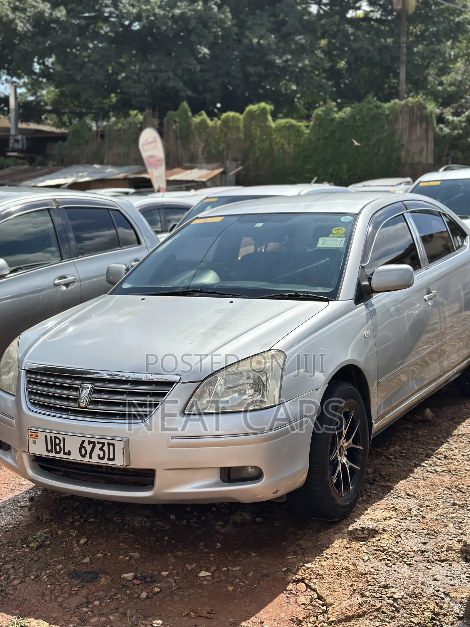 Toyota Premio 2006 Silver