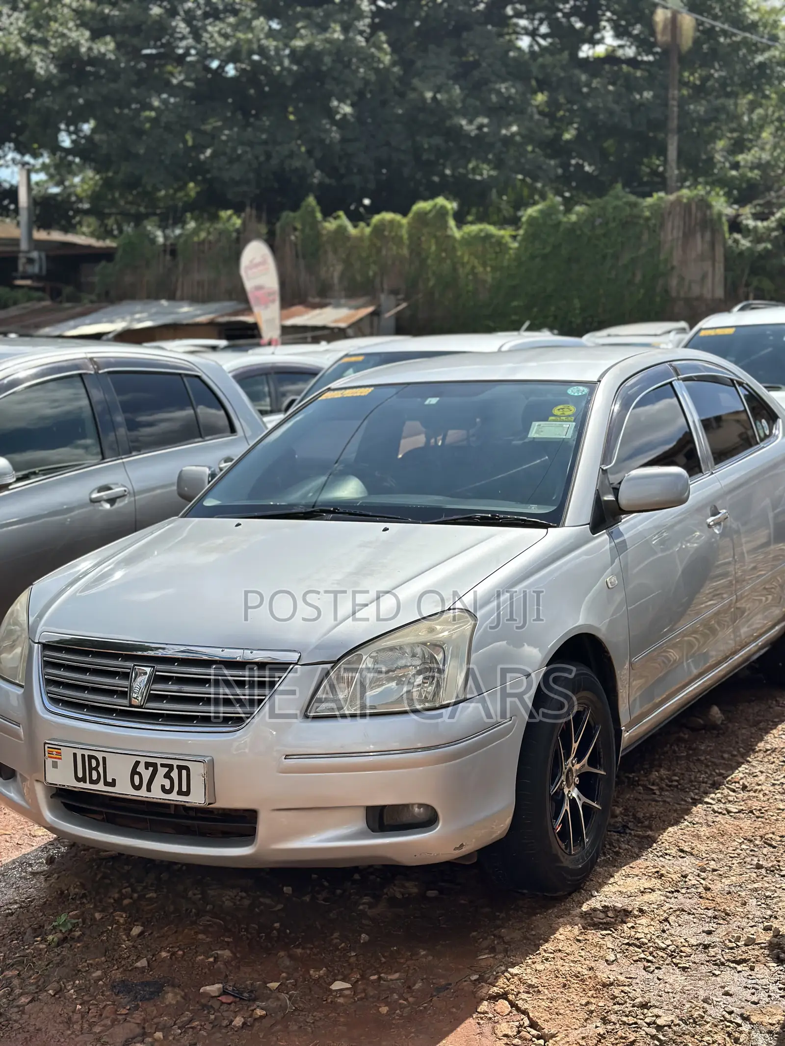 Toyota Premio 2006 Silver