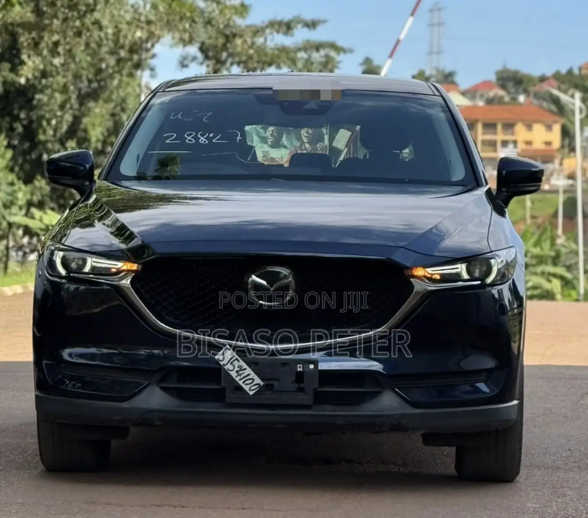 Mazda CX-5 2.2 Diesel AWD 2017 Blue