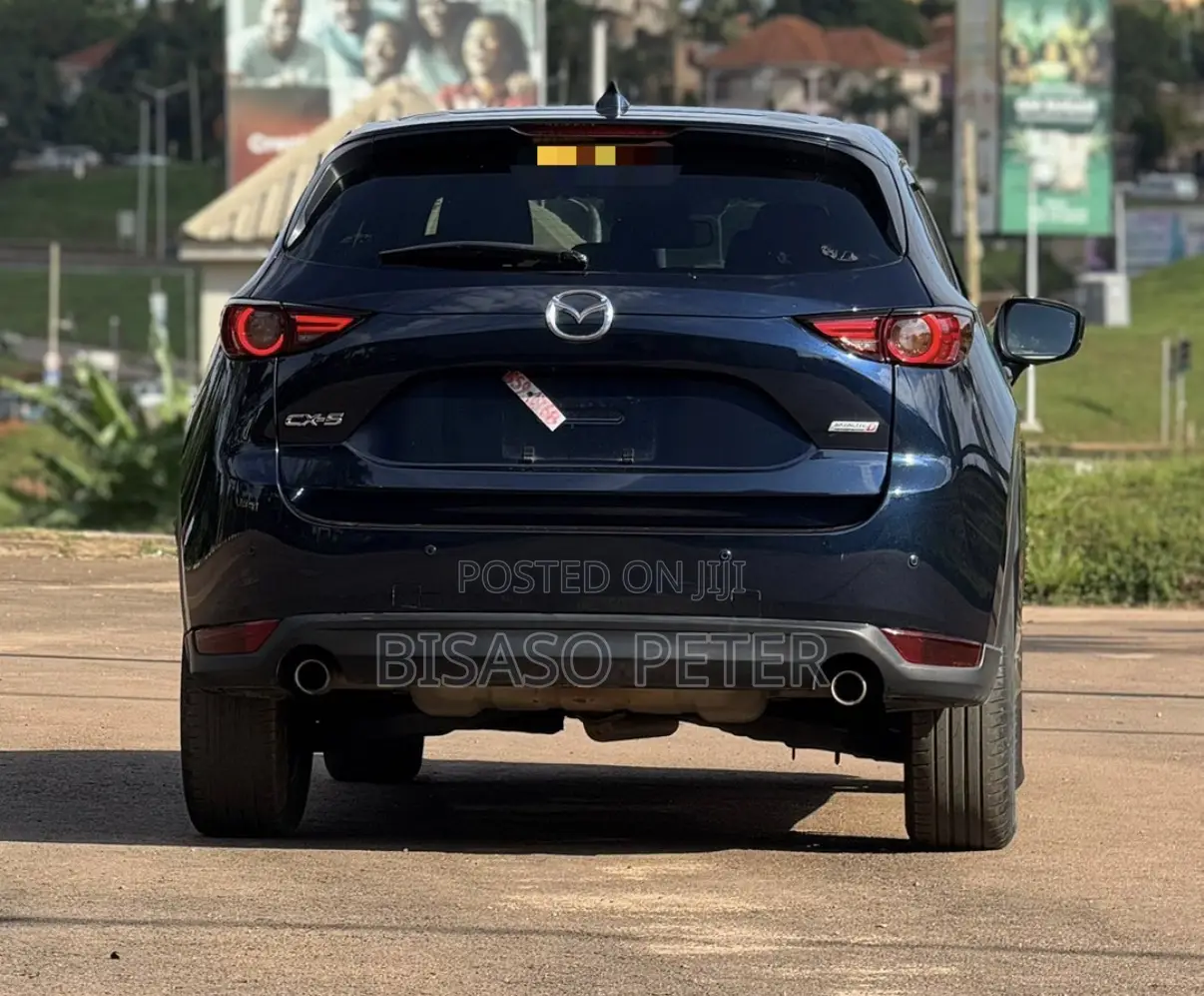 Mazda CX-5 2.2 Diesel AWD 2017 Blue