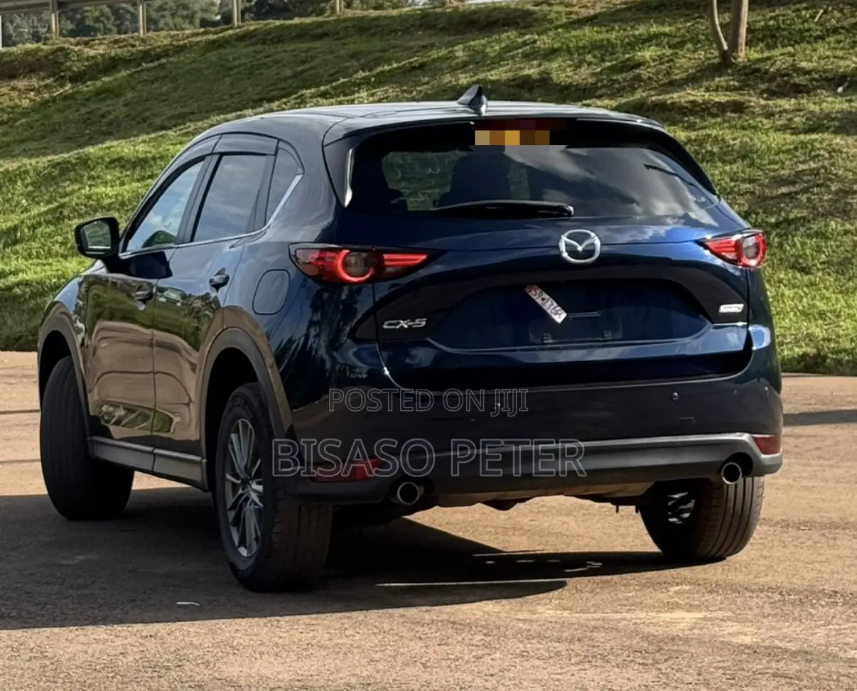 Mazda CX-5 2.2 Diesel AWD 2017 Blue