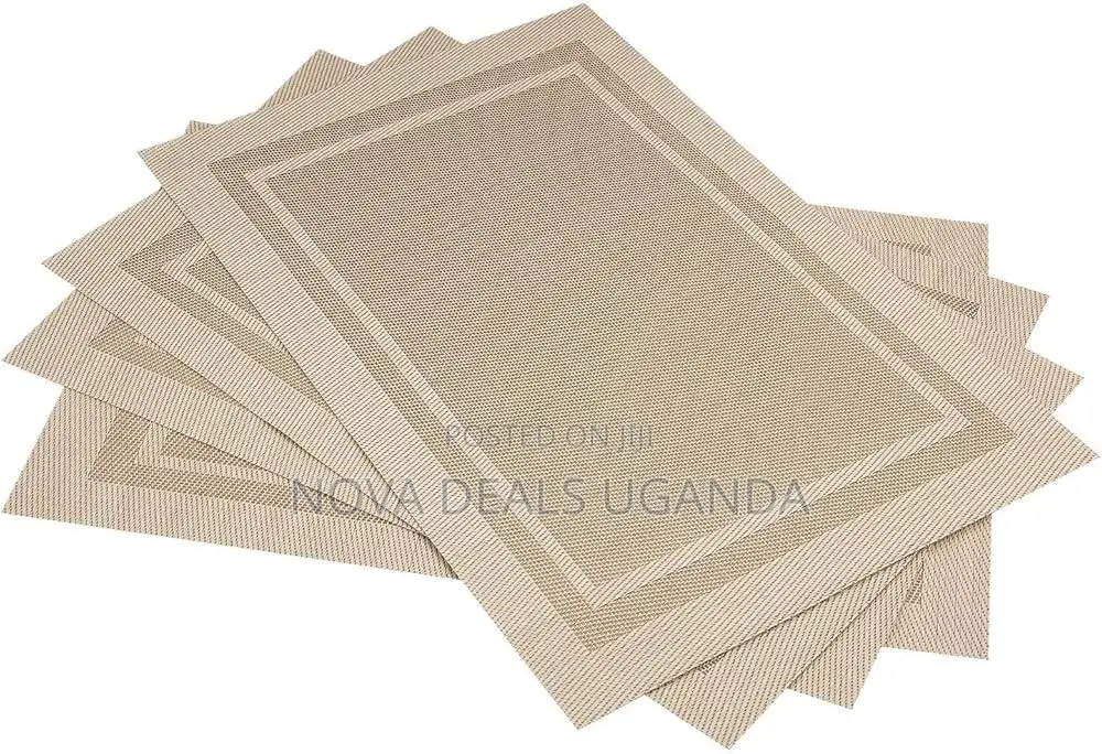 Placemats, 45x30cm(Inch) Set of 6 Insulated Washable Non-Slip Tablemat