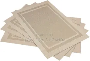 Placemats, 45x30cm(Inch) Set of 6 Insulated Washable Non-Slip Tablemat