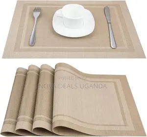 Placemats, 45x30cm(Inch) Set of 6 Insulated Washable Non-Slip Tablemat