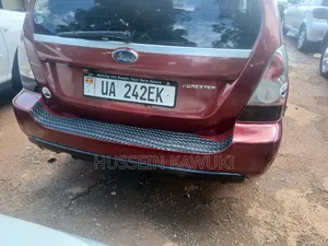 Subaru Forester 2007 Red