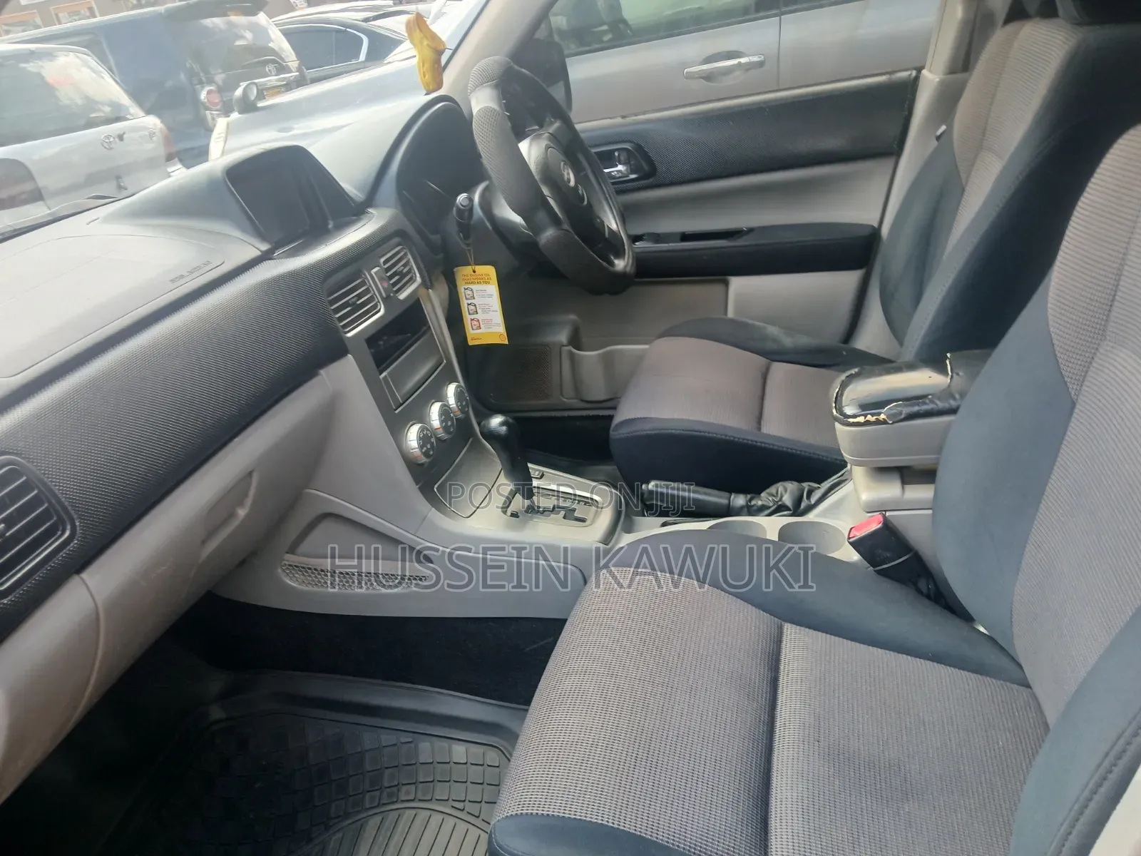 Subaru Forester 2007 Red