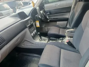 Subaru Forester 2007 Red