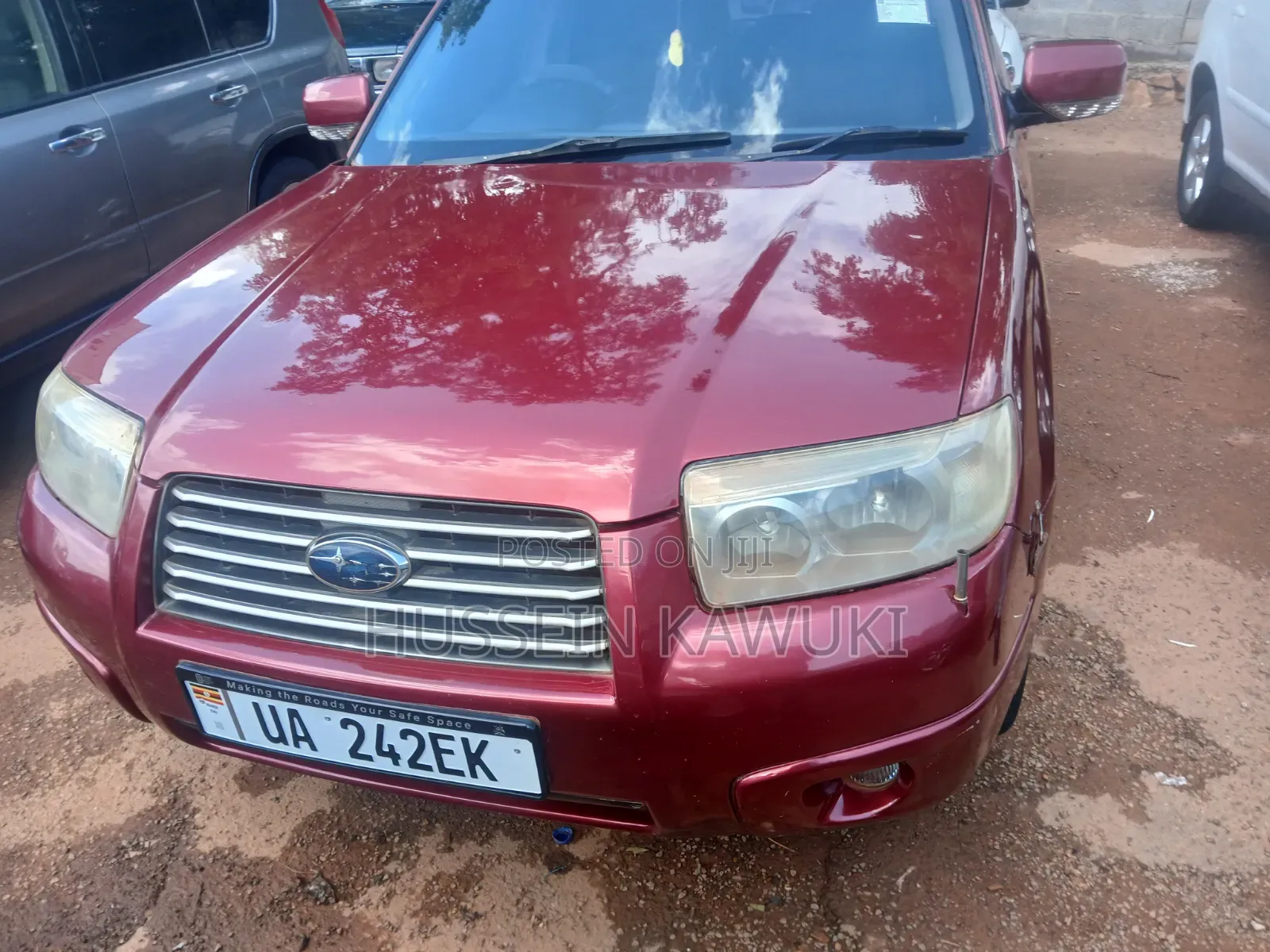 Subaru Forester 2007 Red