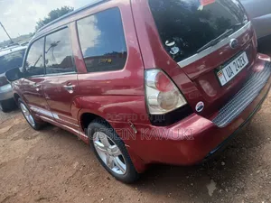 Subaru Forester 2007 Red