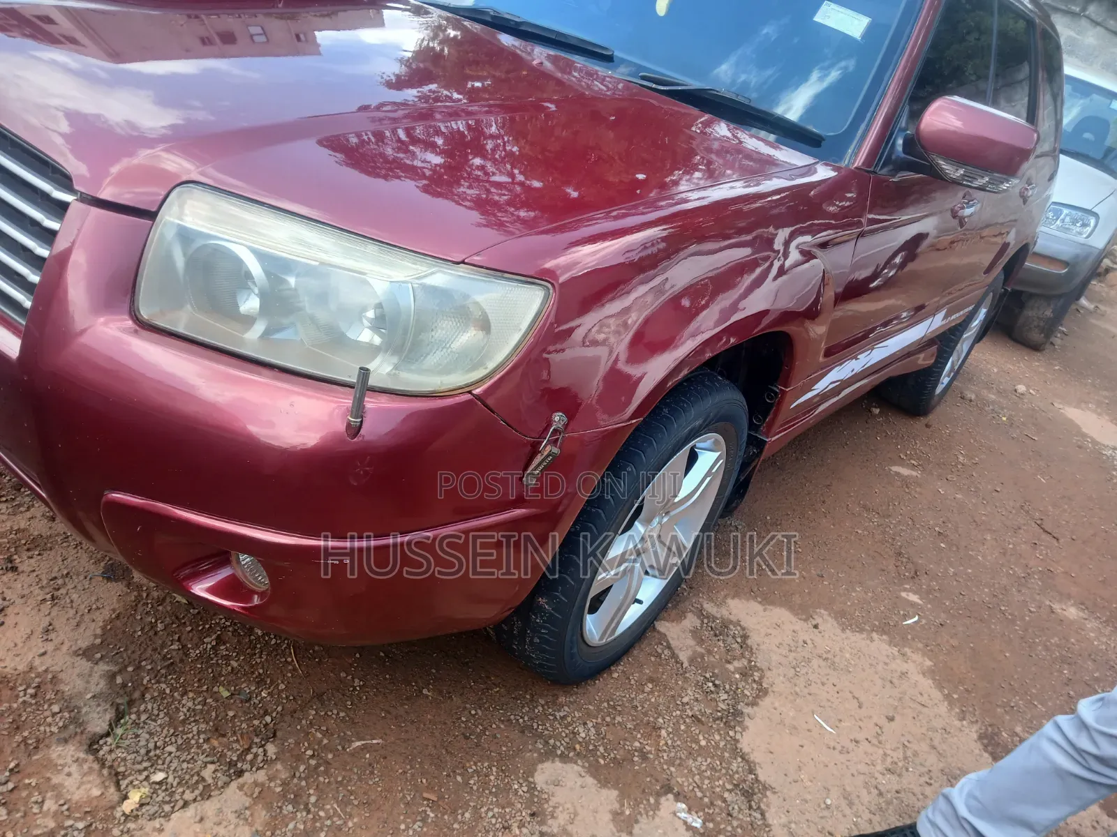 Subaru Forester 2007 Red