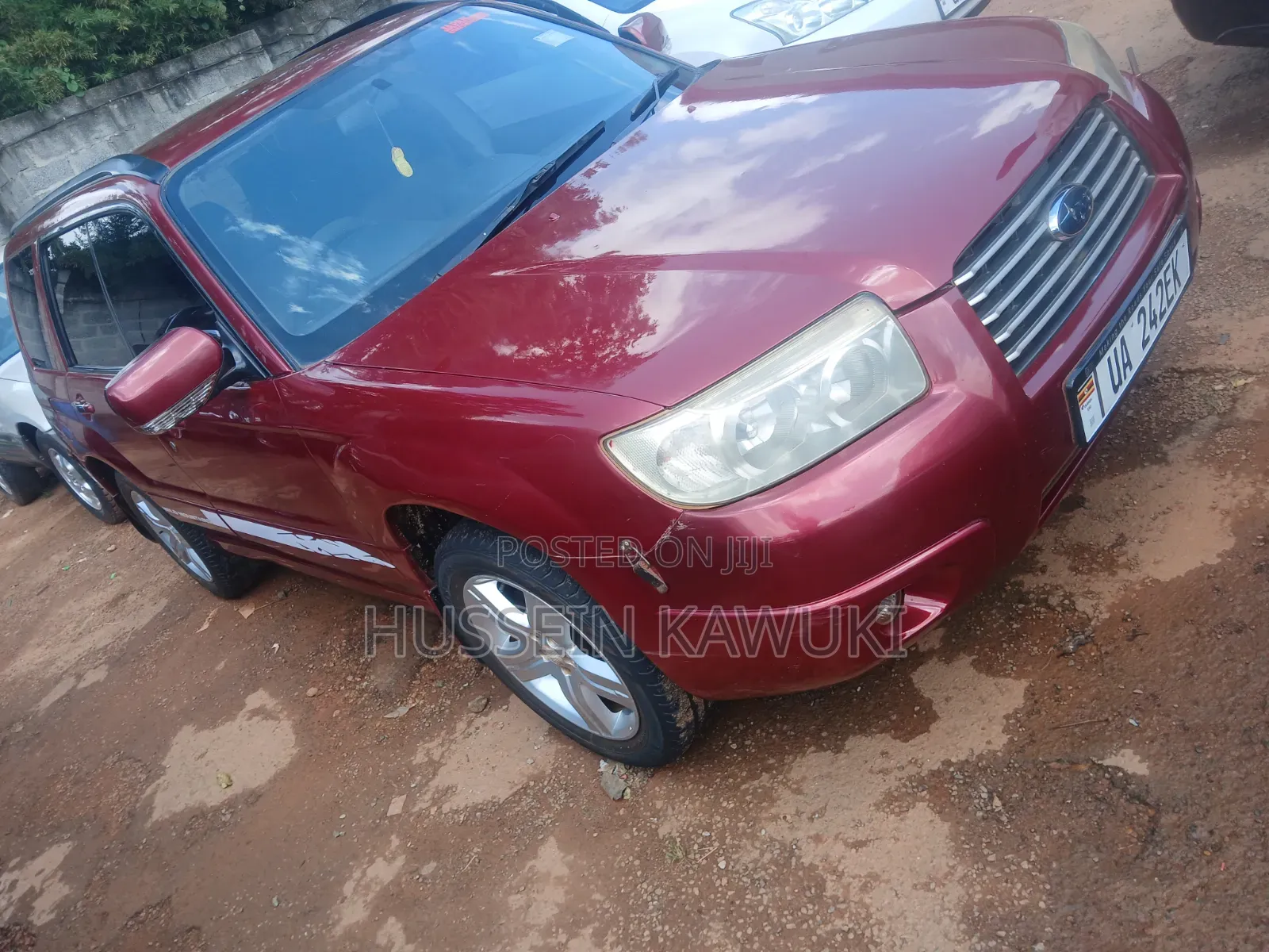Subaru Forester 2007 Red