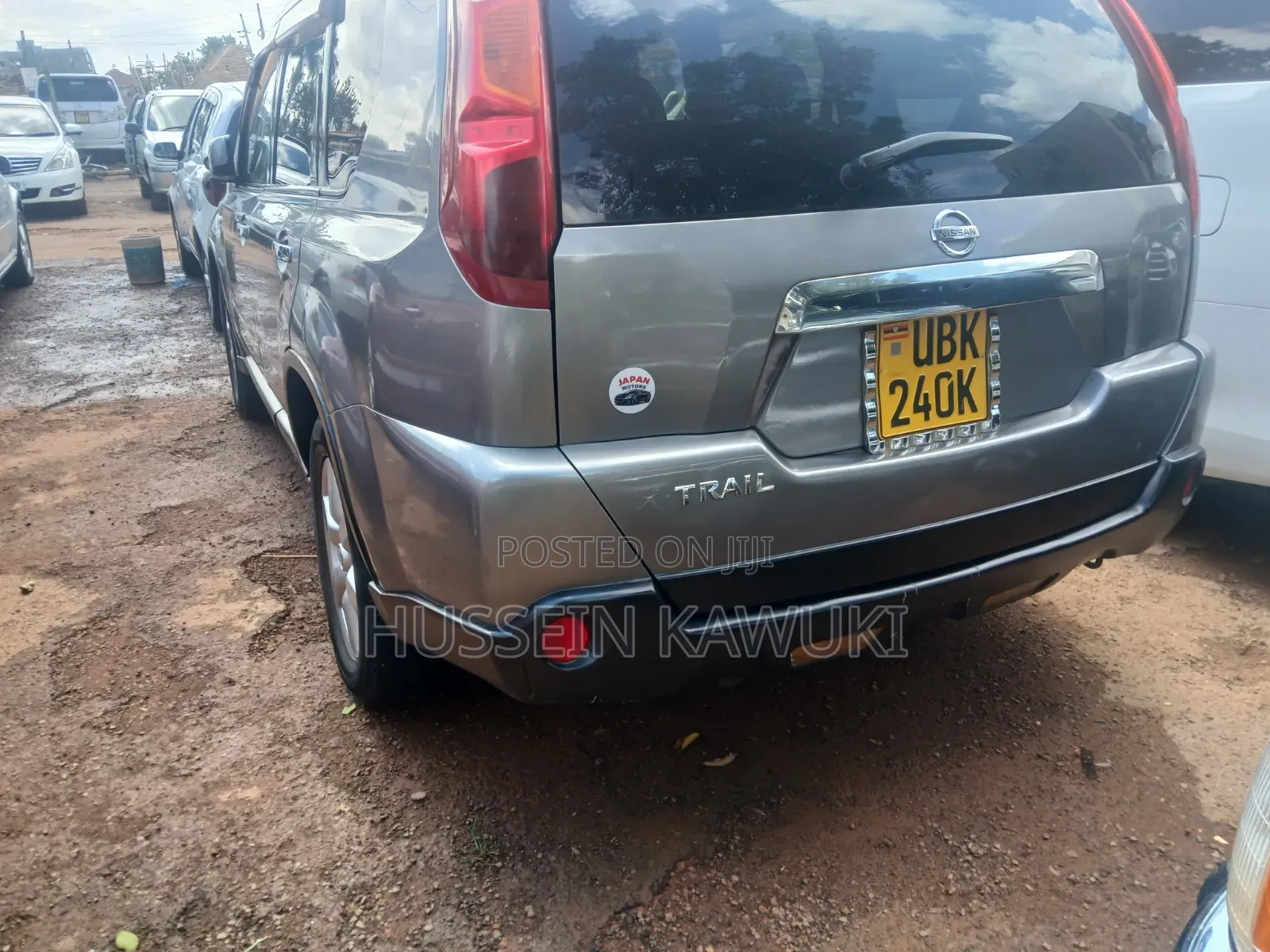 Nissan X-Trail 2009 Green