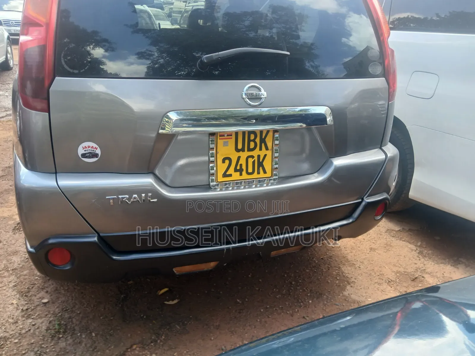 Nissan X-Trail 2009 Green