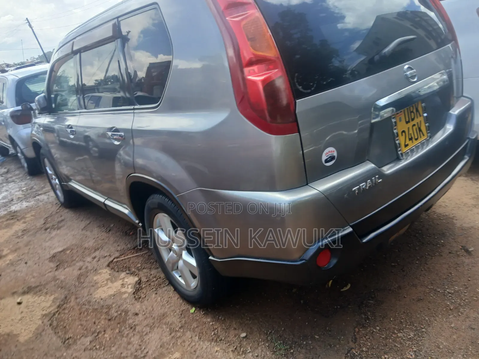 Nissan X-Trail 2009 Green