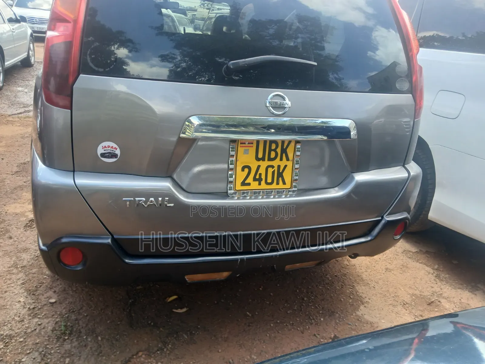 Nissan X-Trail 2009 Green