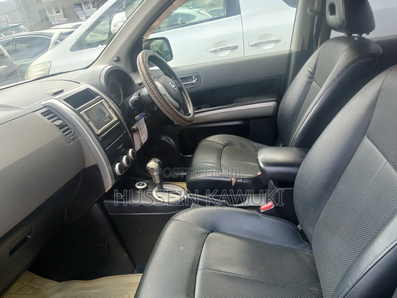 Nissan X-Trail 2009 Green