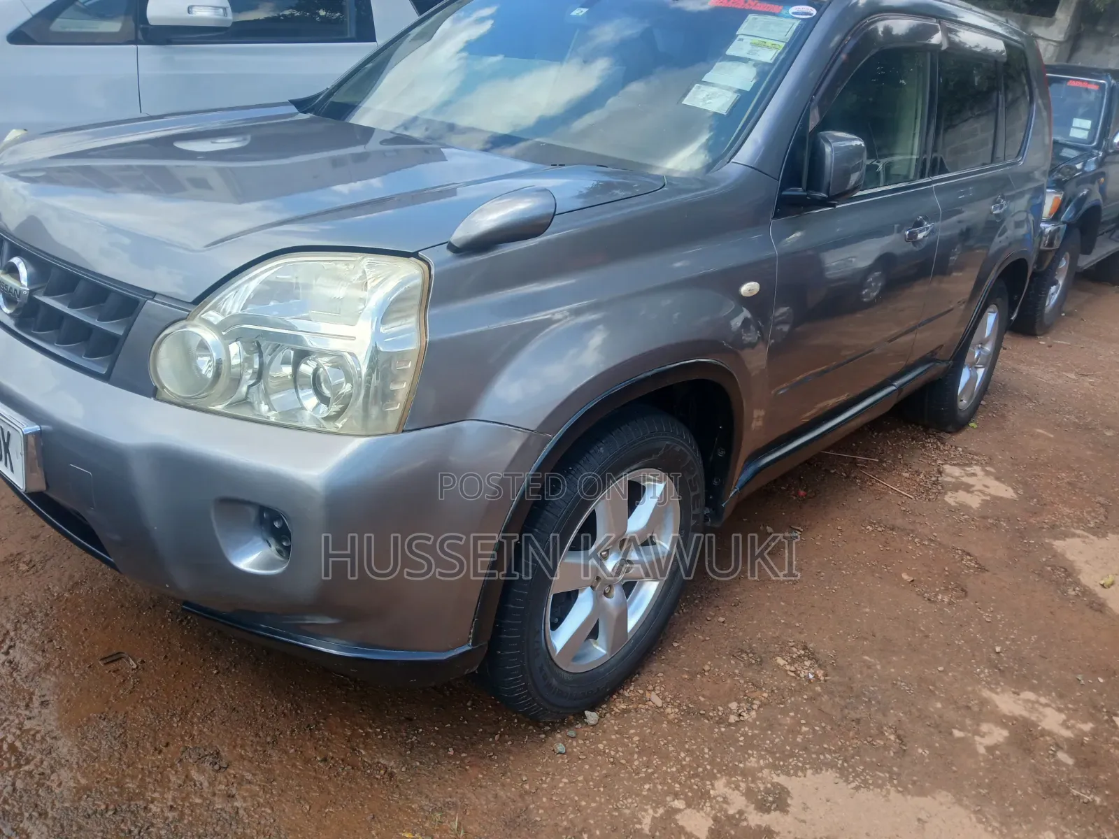 Nissan X-Trail 2009 Green