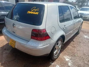 Volkswagen Golf 2004 Silver