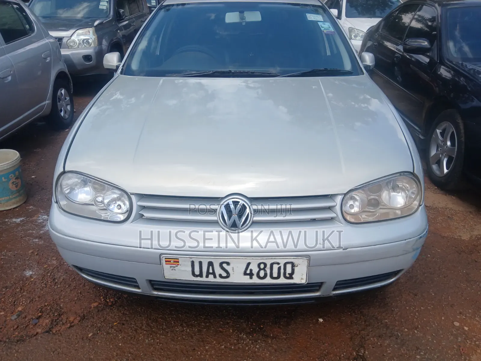 Volkswagen Golf 2004 Silver