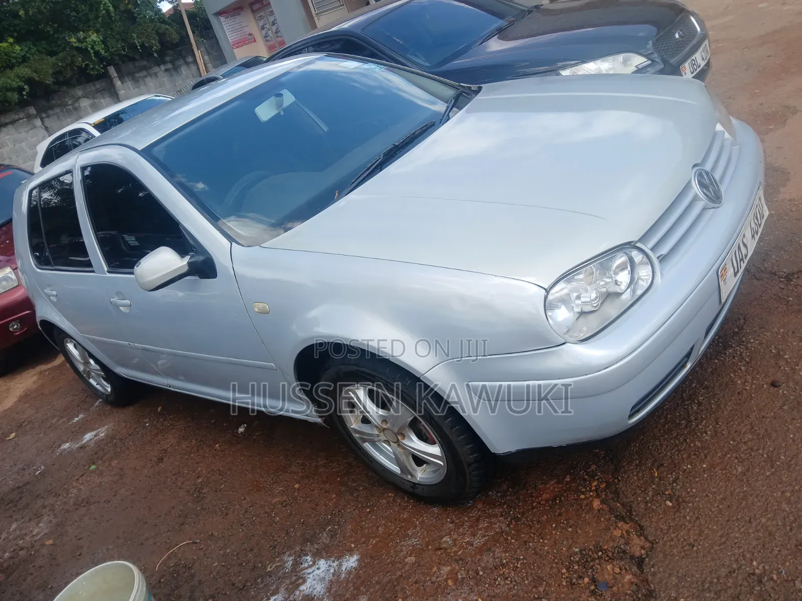 Volkswagen Golf 2004 Silver