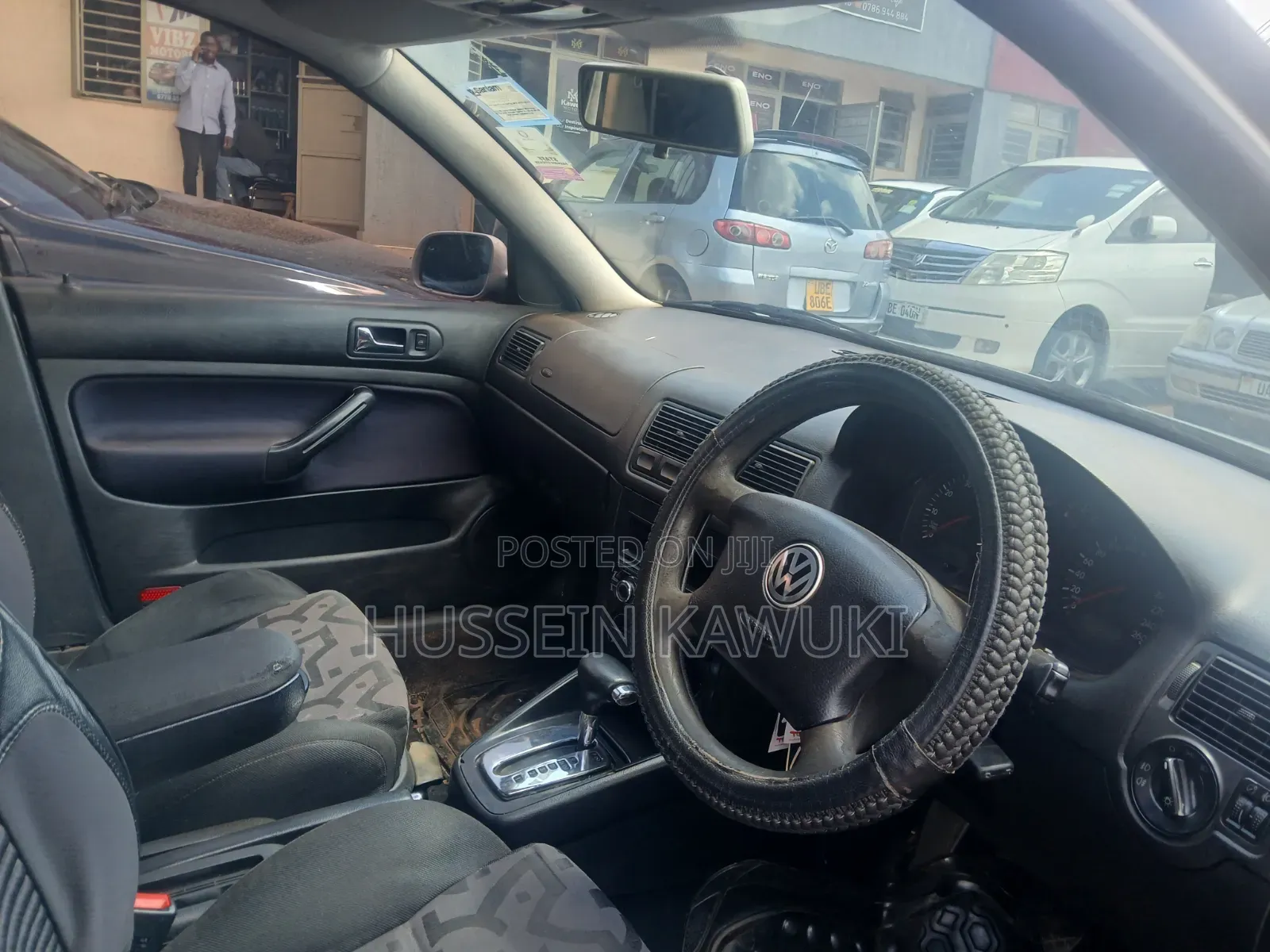 Volkswagen Golf 2004 Silver