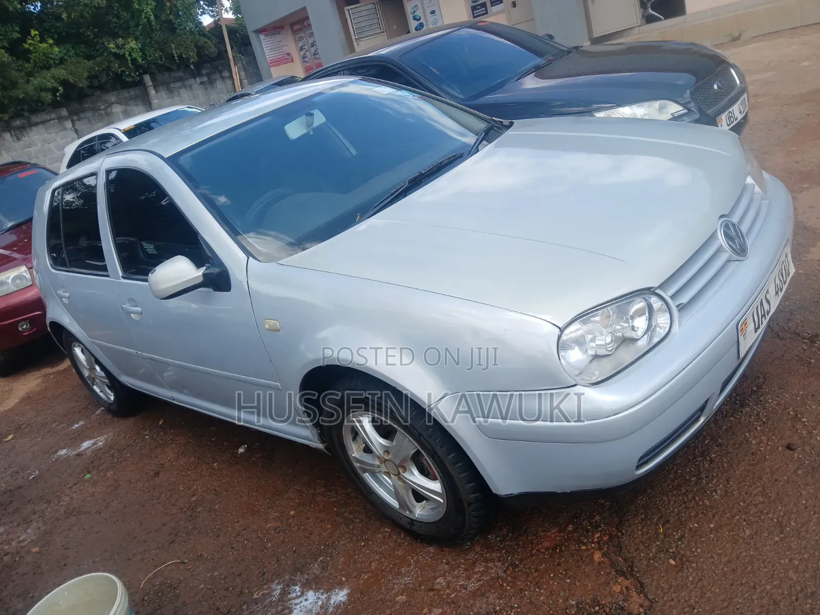 Volkswagen Golf 2004 Silver