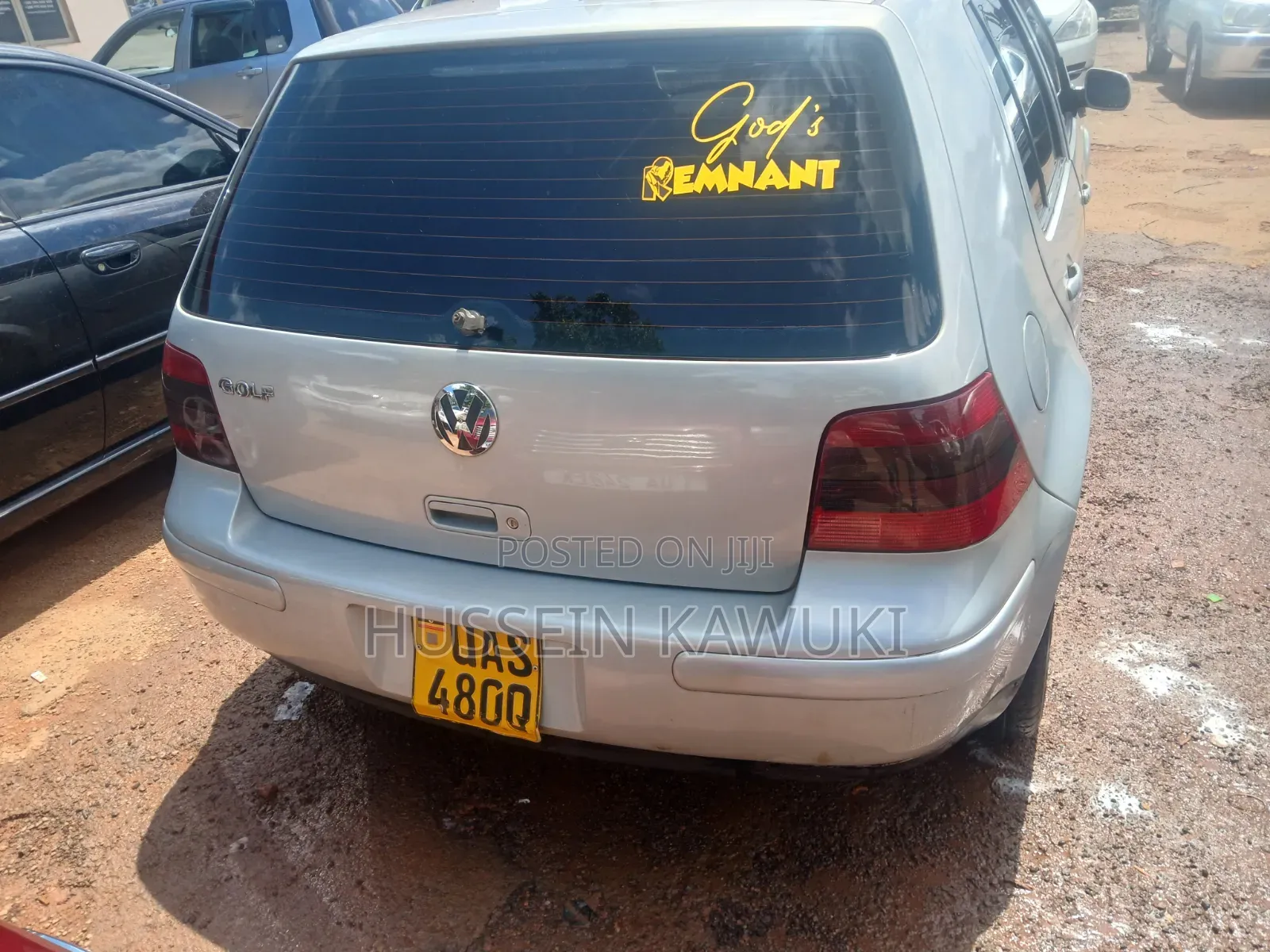 Volkswagen Golf 2004 Silver