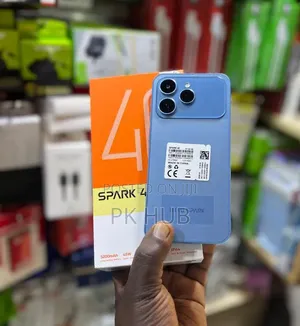 New Tecno Spark 40 256 GB Blue