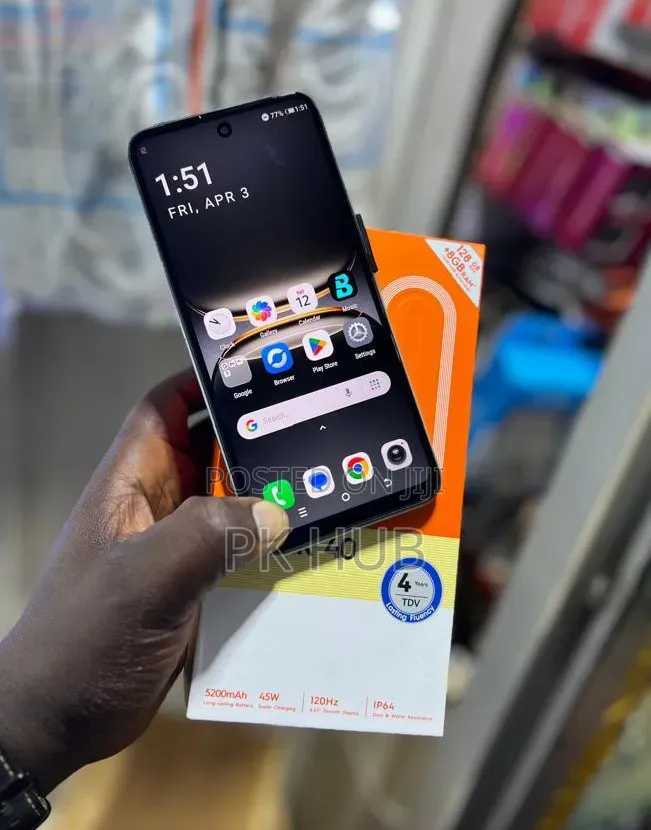 New Tecno Spark 40 256 GB Blue