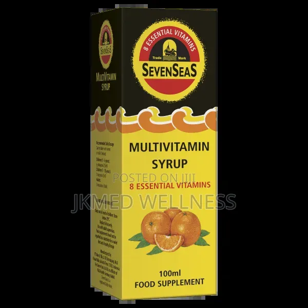 Seven Seas Omega 3 and Seven Seas Multivitamins 100mls