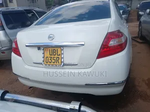 Nissan Teana 2009 White