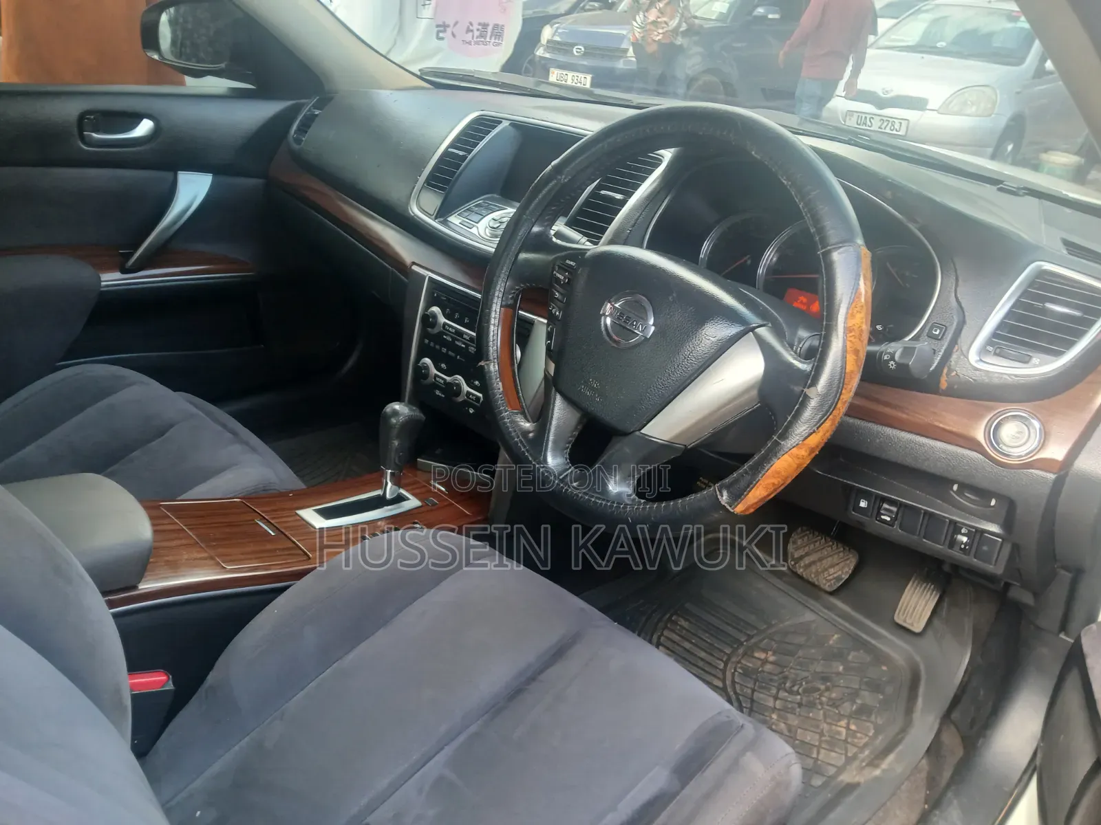 Nissan Teana 2009 White