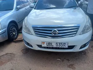 Nissan Teana 2009 White