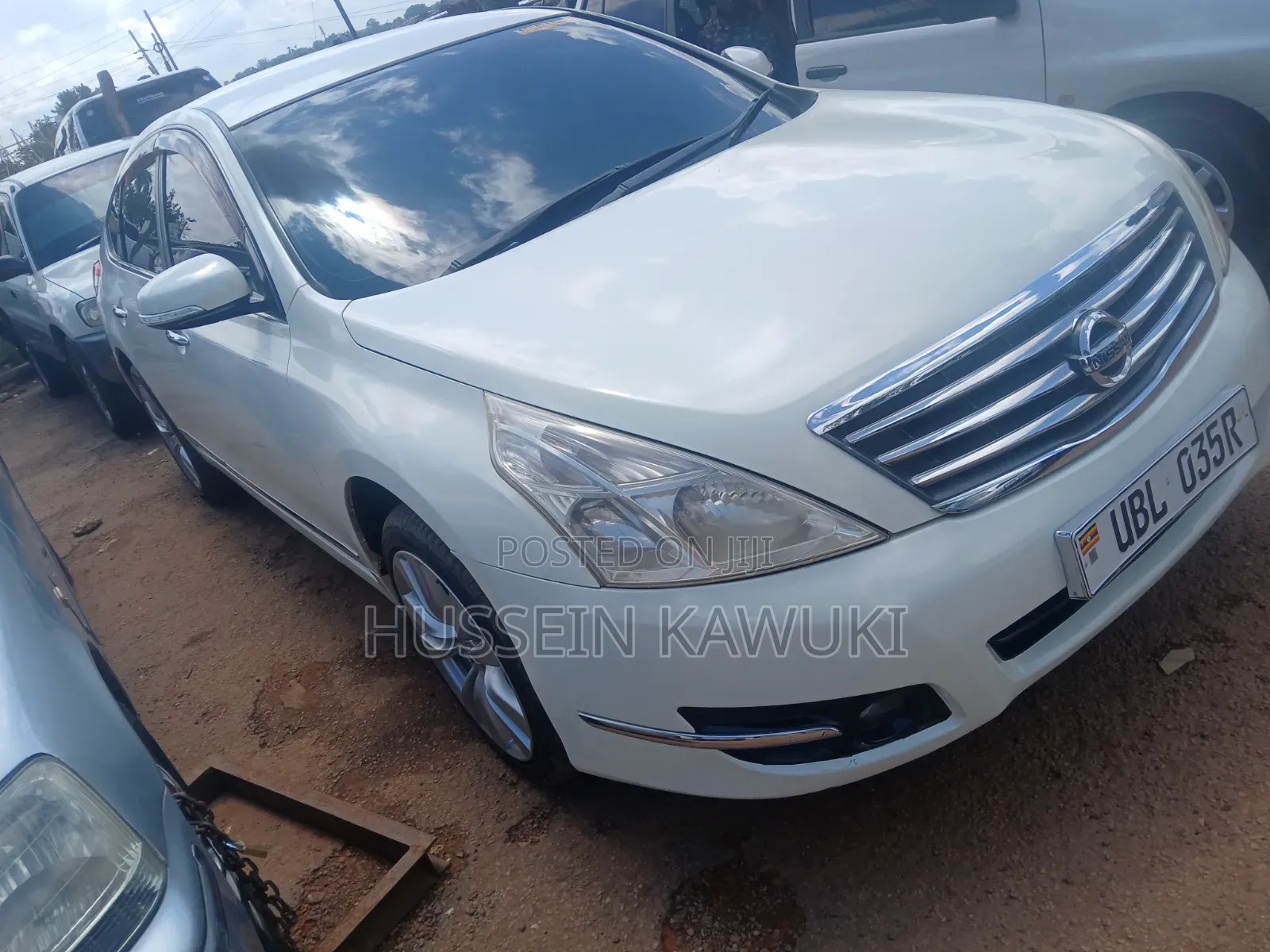 Nissan Teana 2009 White